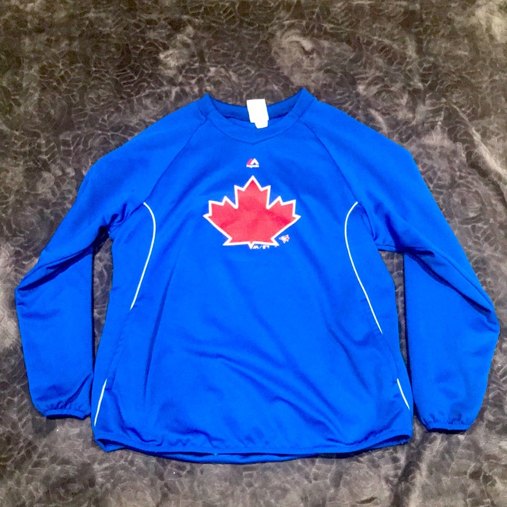 Blue Majestic Crewneck